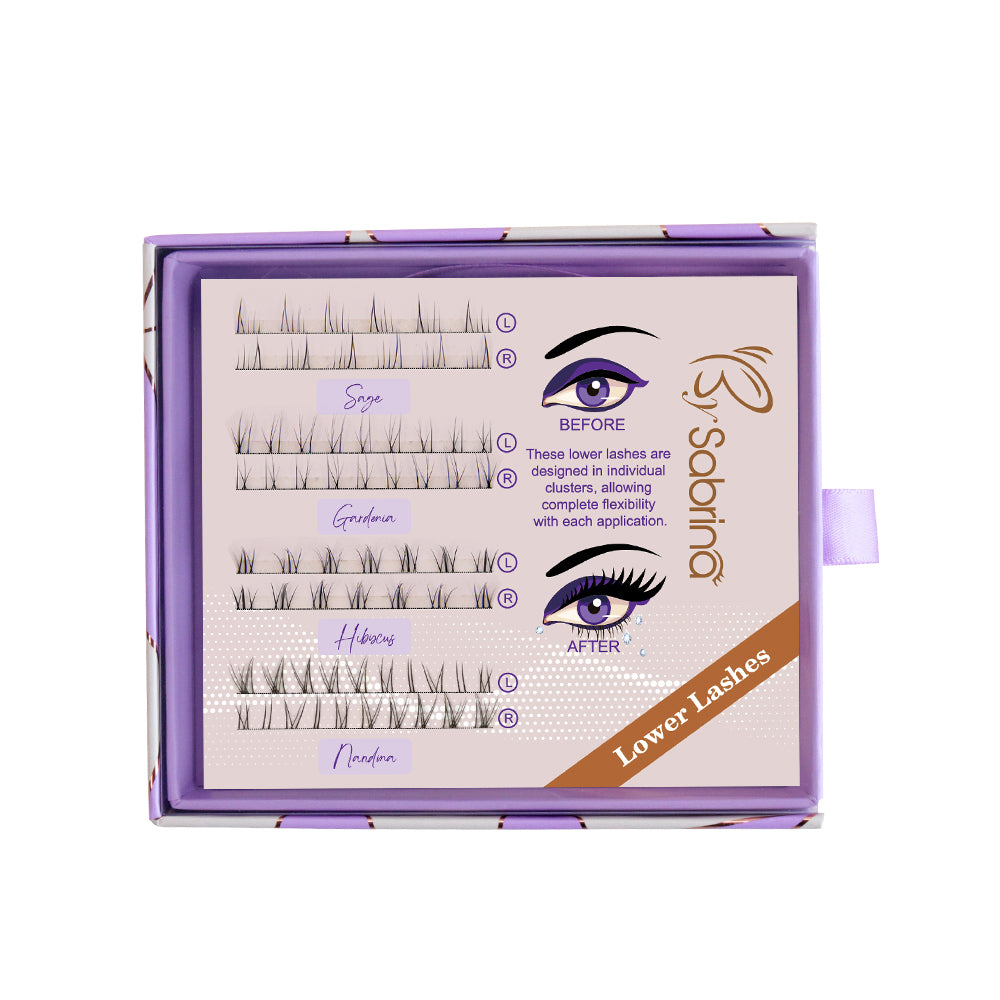 Brown Lashes No.1 Bundles Lashes