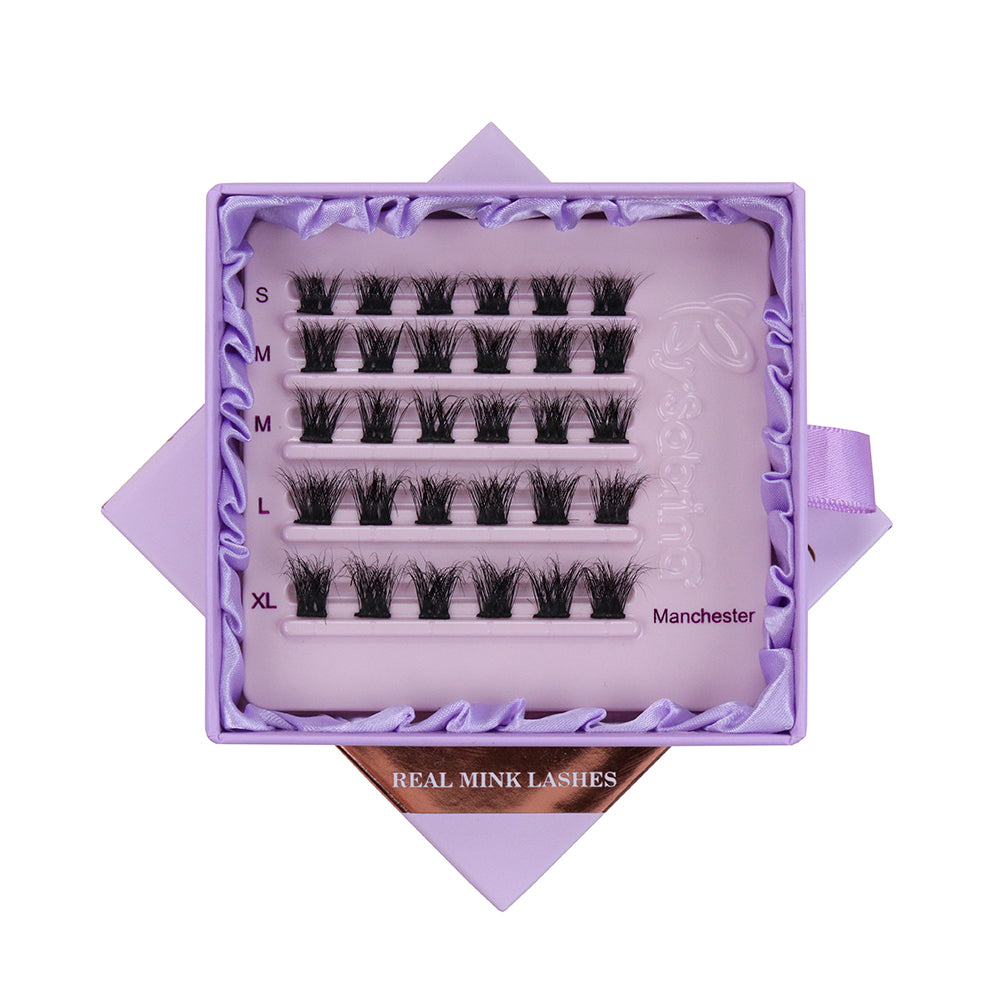 Vegan Mink Cluster Lashes