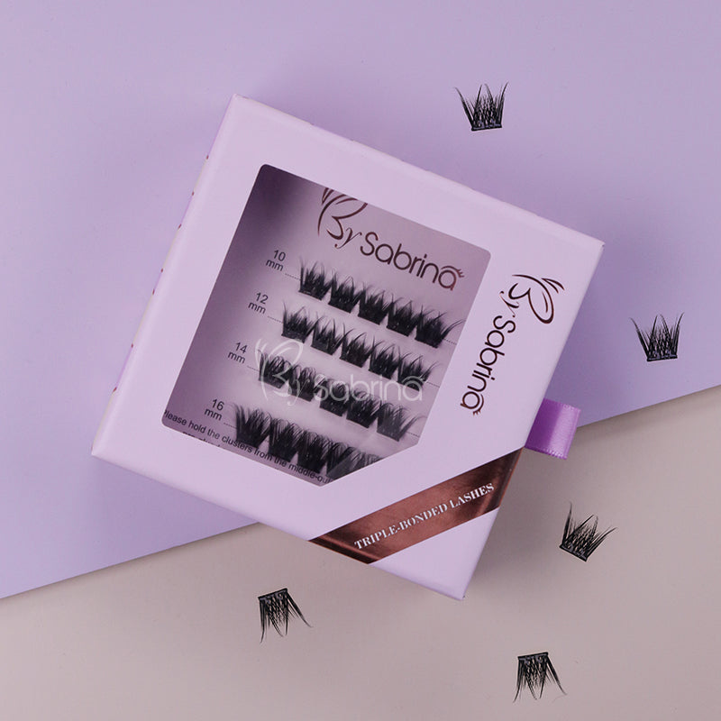 Mega Volume Triple-Bonded Lashes