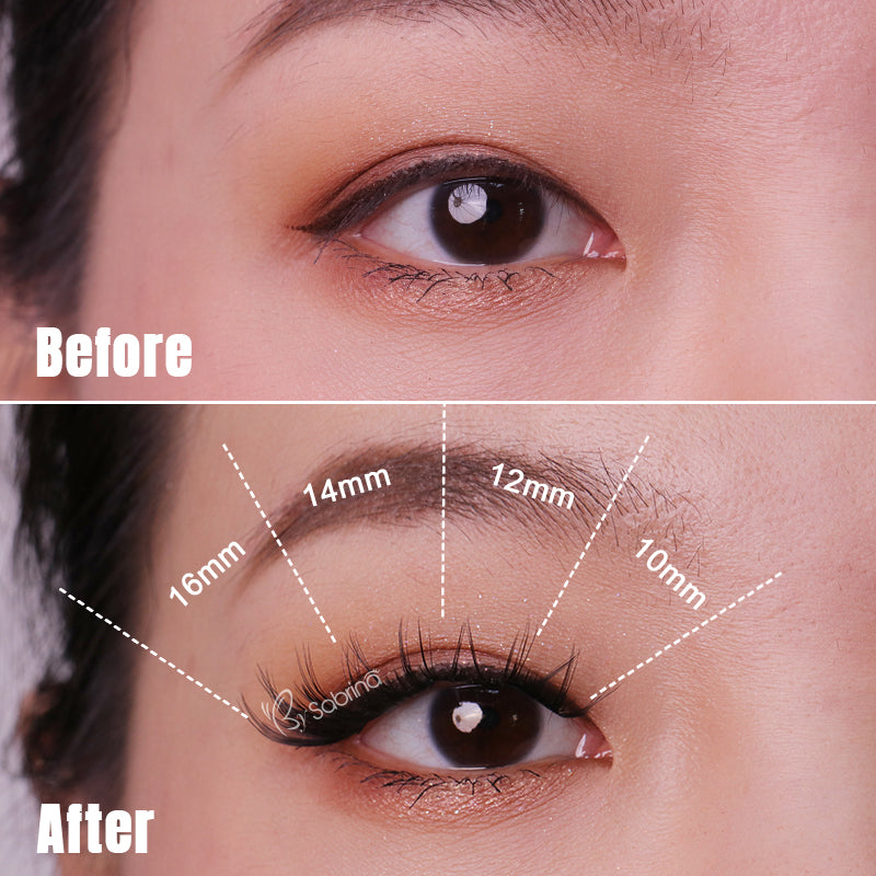 Mega Volume Triple-Bonded Lashes