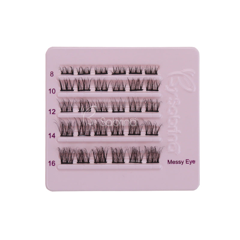 Fluffy Silk Cluster Lashes