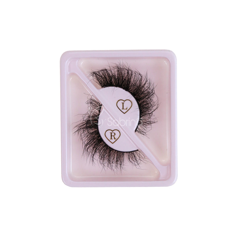 Milk Chocolate D Curl Natural Russian Volume Lashes