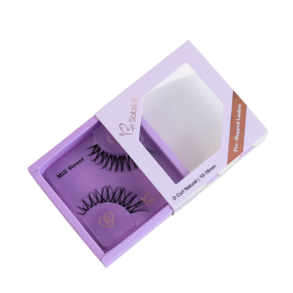 Mill Street Natural Russian Volume Lashes