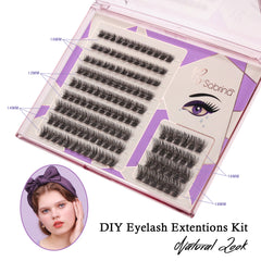 DIY Natural Look Eyelash Kit