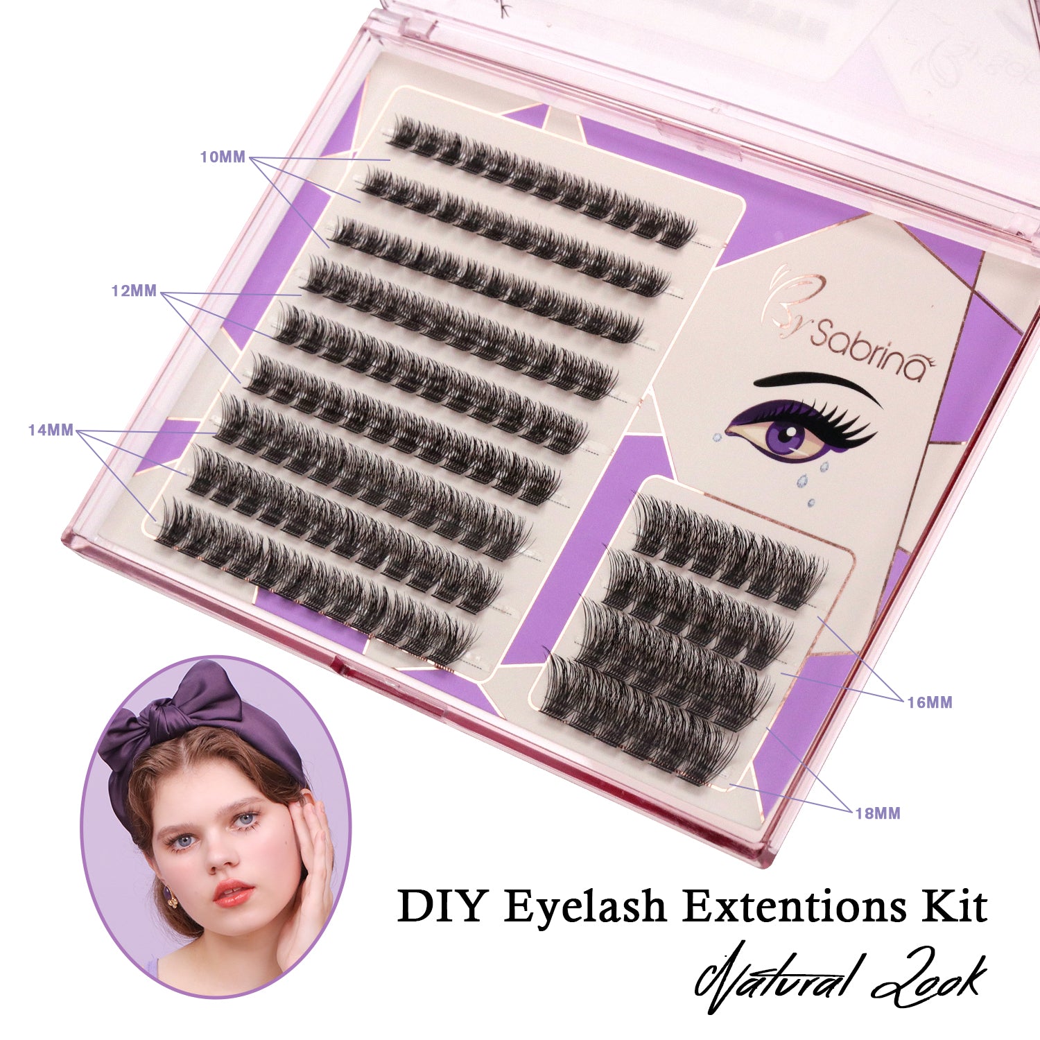 DIY Natural Look Eyelash Kit