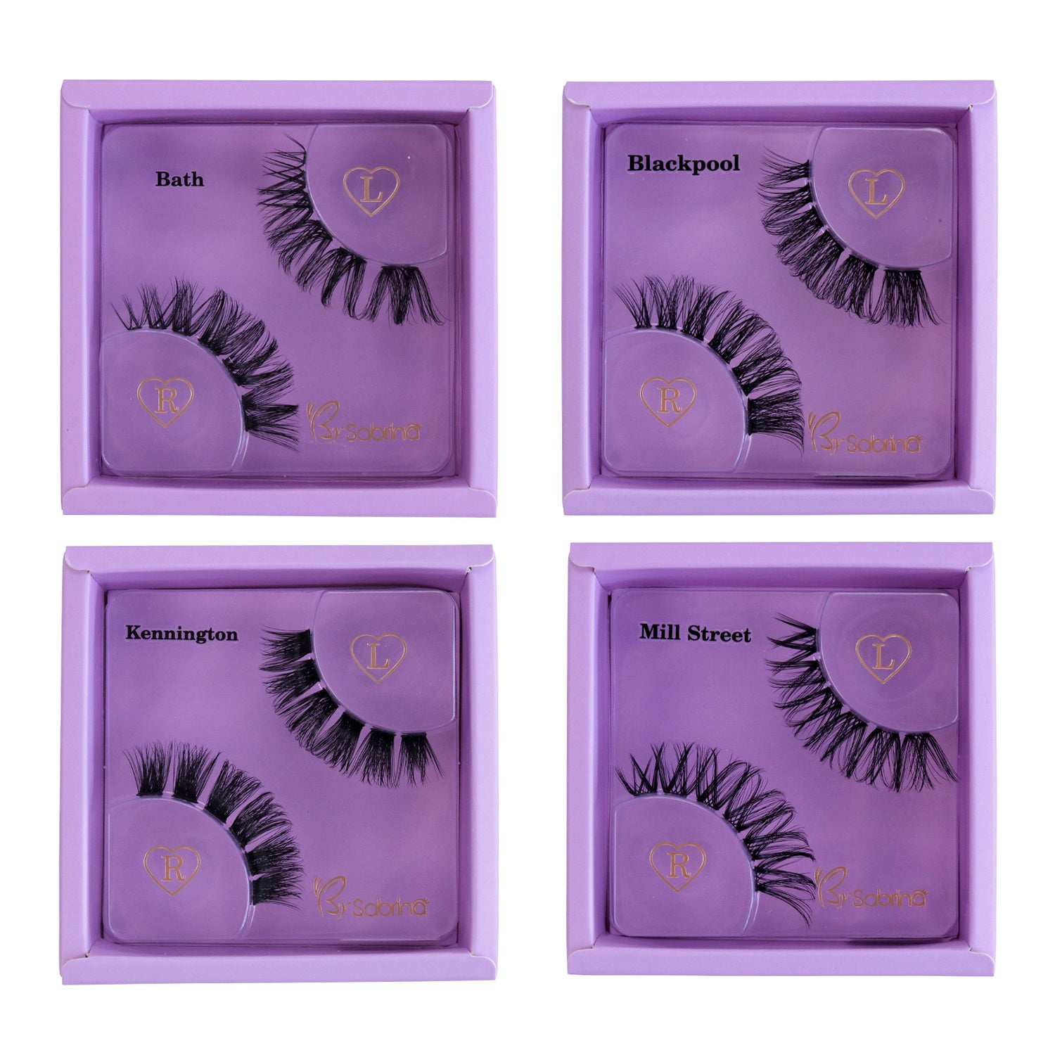 Natural Russian Volume Lashes