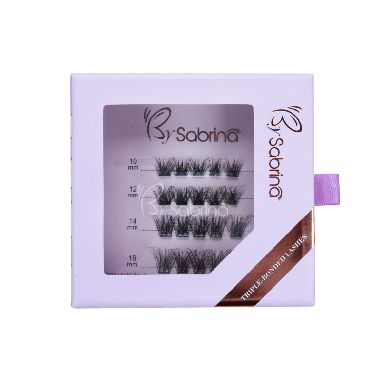 1. Natural Set Volume Triple-Bonded Lashes