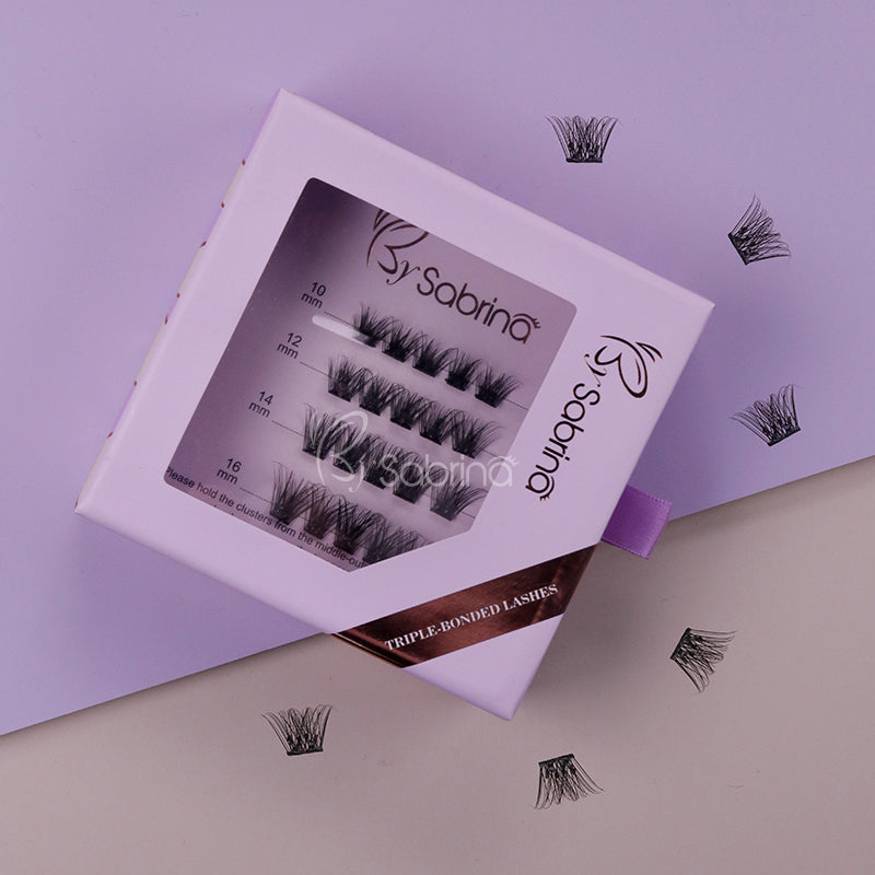 Natural Set Volume Triple-Bonded Lashes