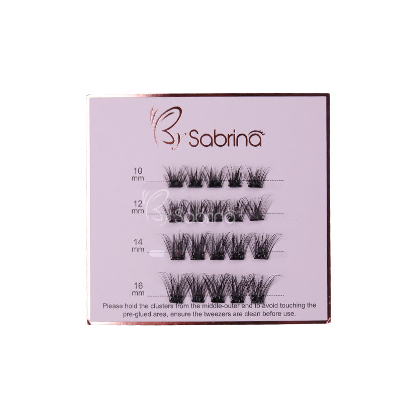 Natural Set Volume Triple-Bonded Lashes