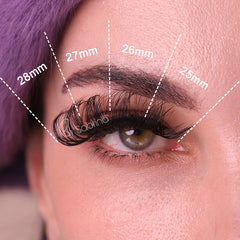 Newcastle Dramatic Russian Volume Lashes