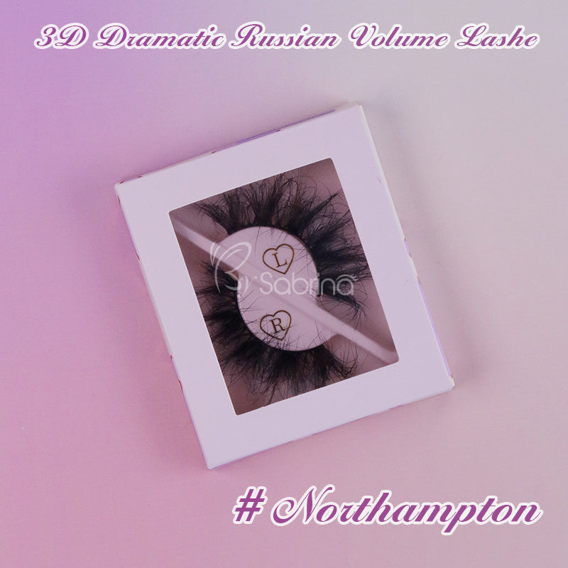 Northampton 3D Dramatic Russian Volume Lashes
