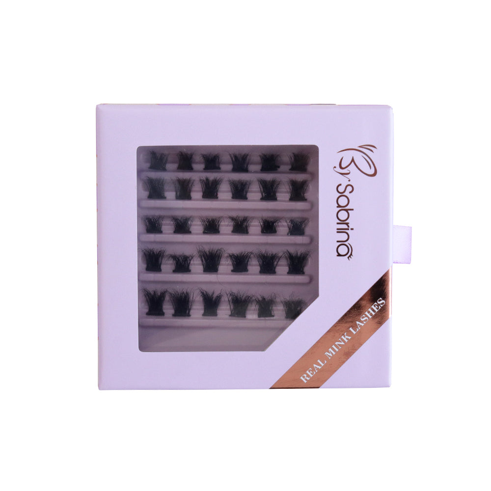 1. Sabrina Oxford Vegan Mink Lashes