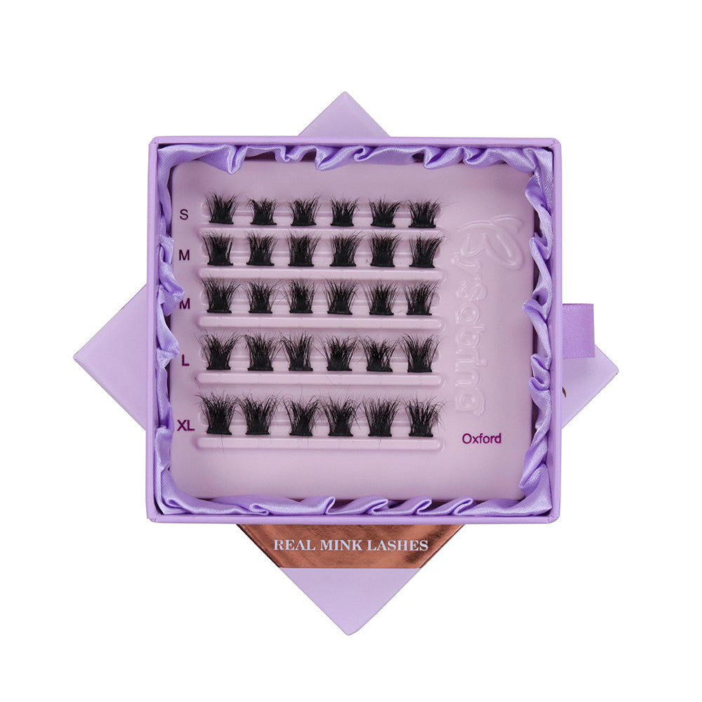 Vegan Mink Cluster Lashes
