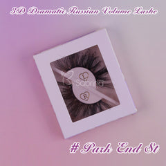 Park End St 3D Dramatic Russian Volume Lashes