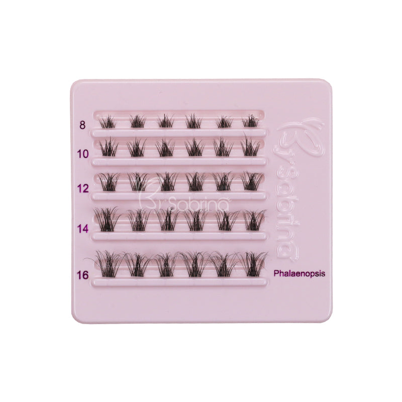 Fluffy Silk Cluster Lashes