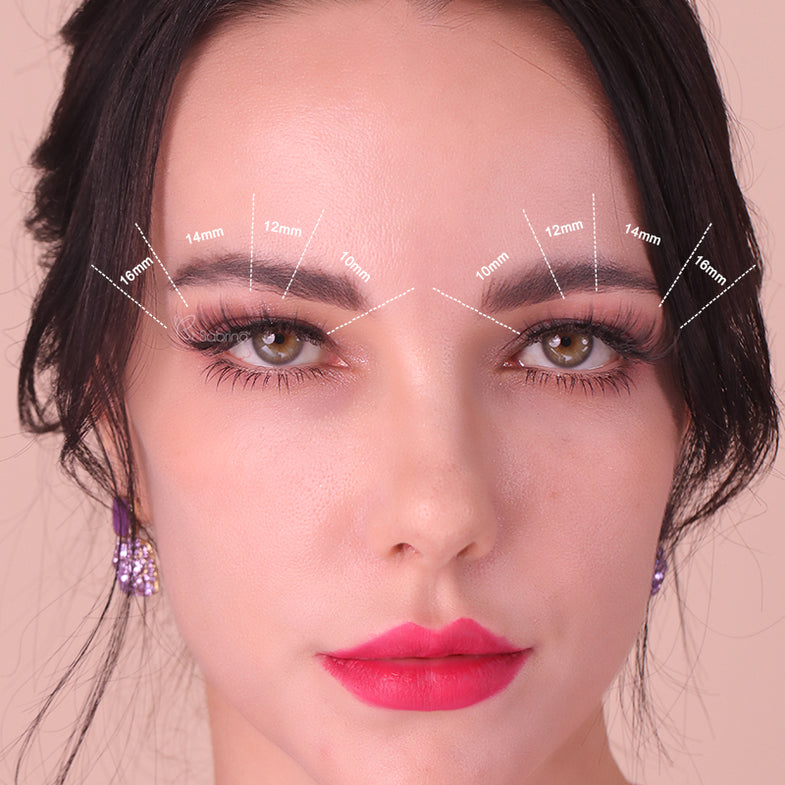 Eyelashesbysabrina Phalaenopsis Fluffy Silk Lashes