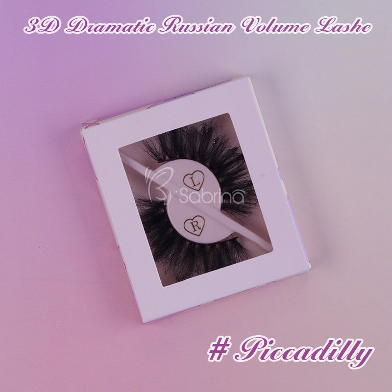 Piccadilly 3D Dramatic Russian Volume Lashes
