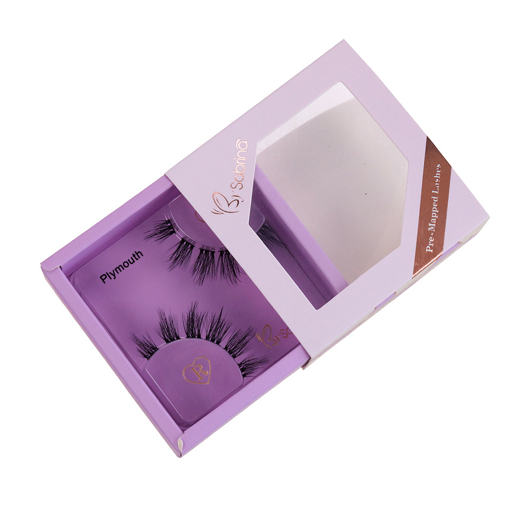 Plymouth 3D Silk Lashes