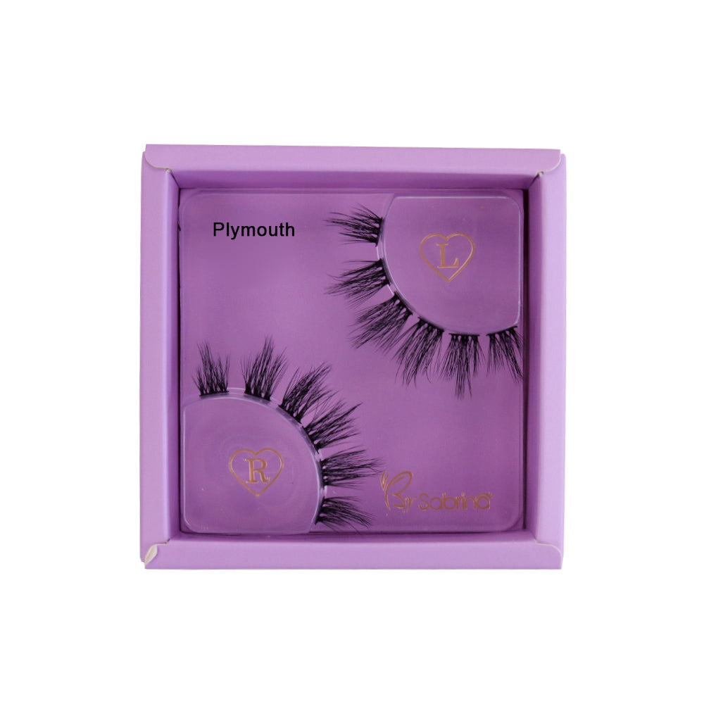 Plymouth 3D Silk Lashes