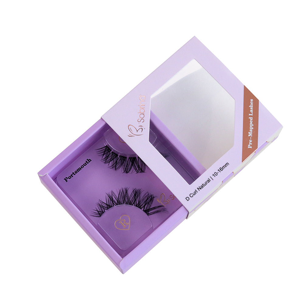 Portsmouth Natural Russian Volume Lashes