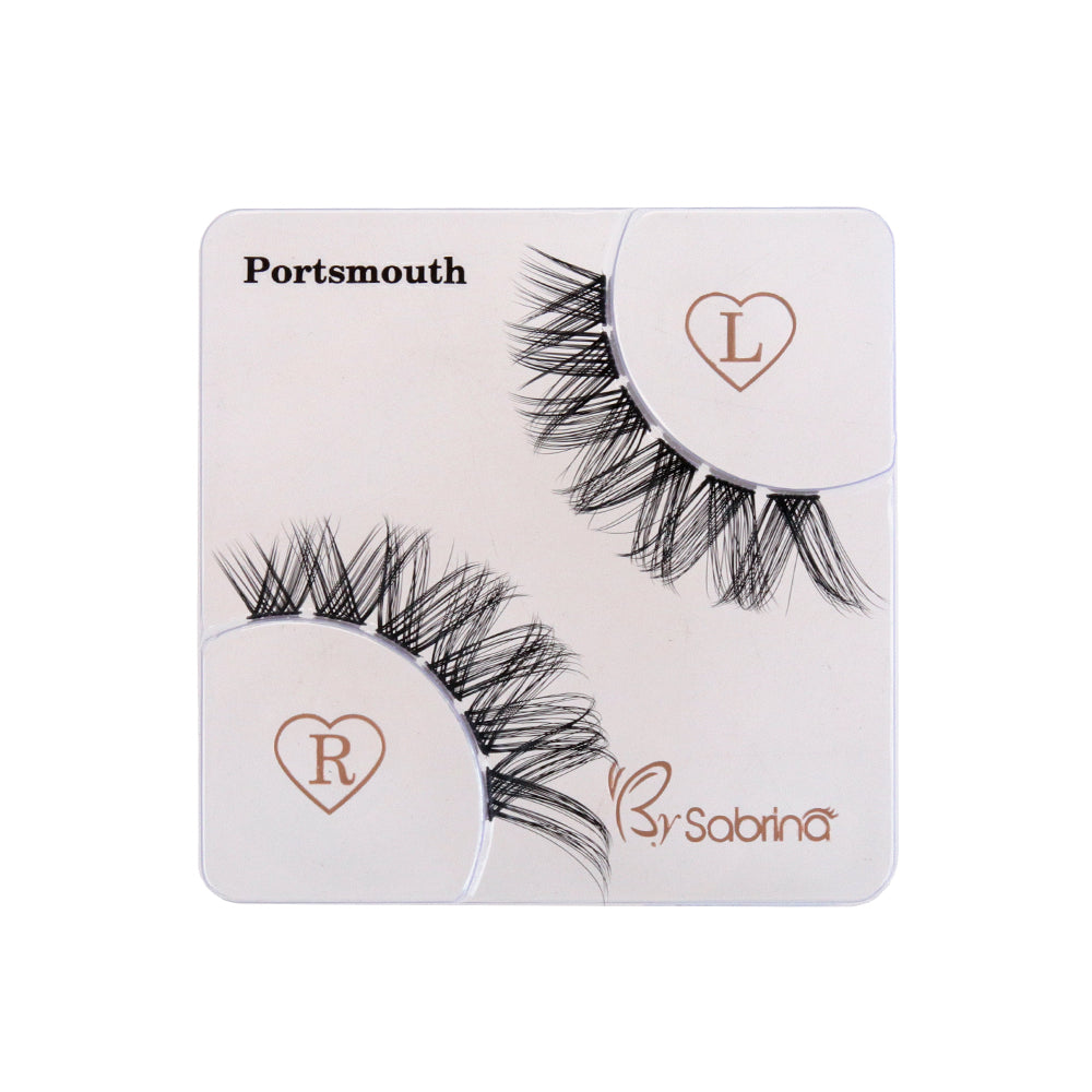 Portsmouth Natural Russian Volume Lashes