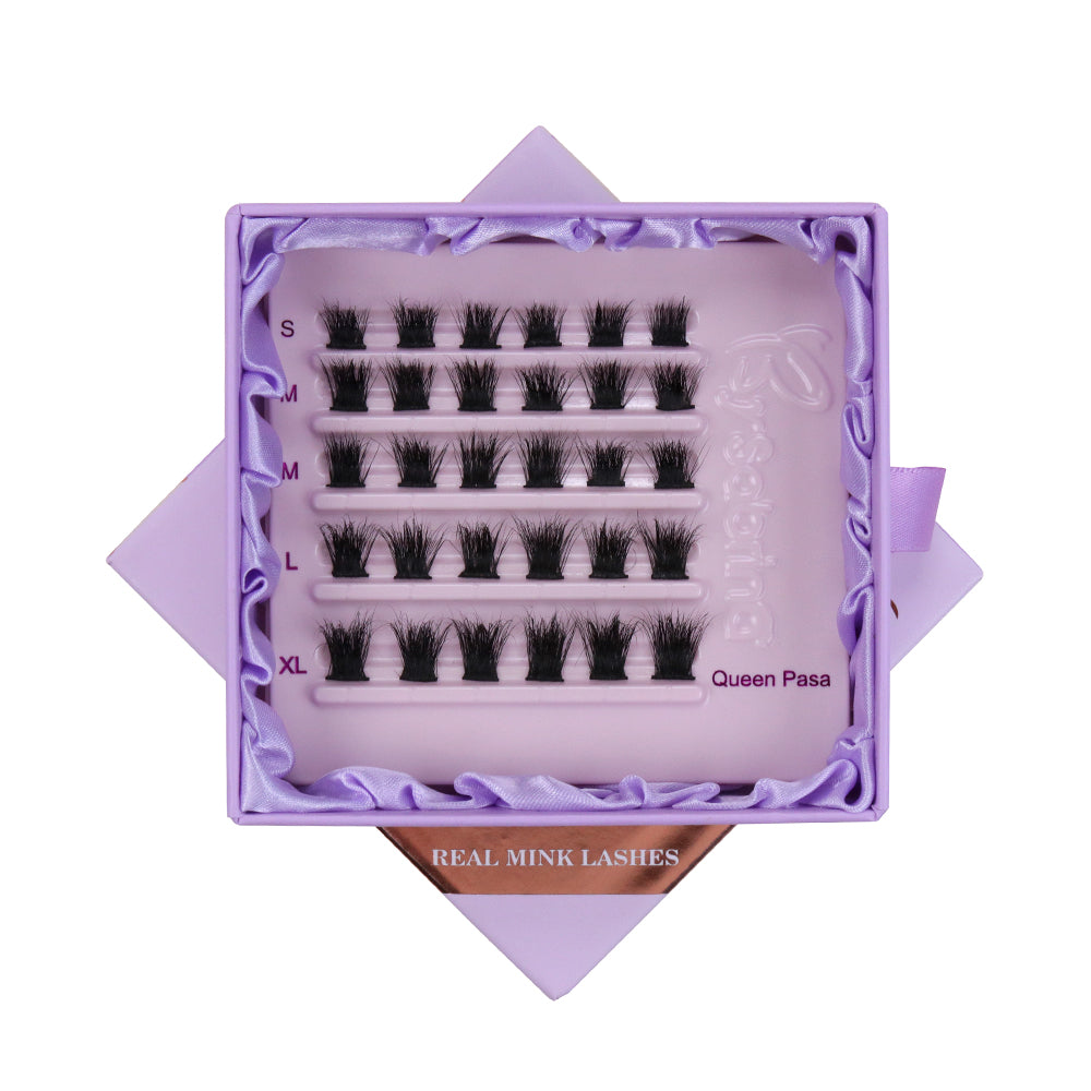Vegan Mink Cluster Lashes
