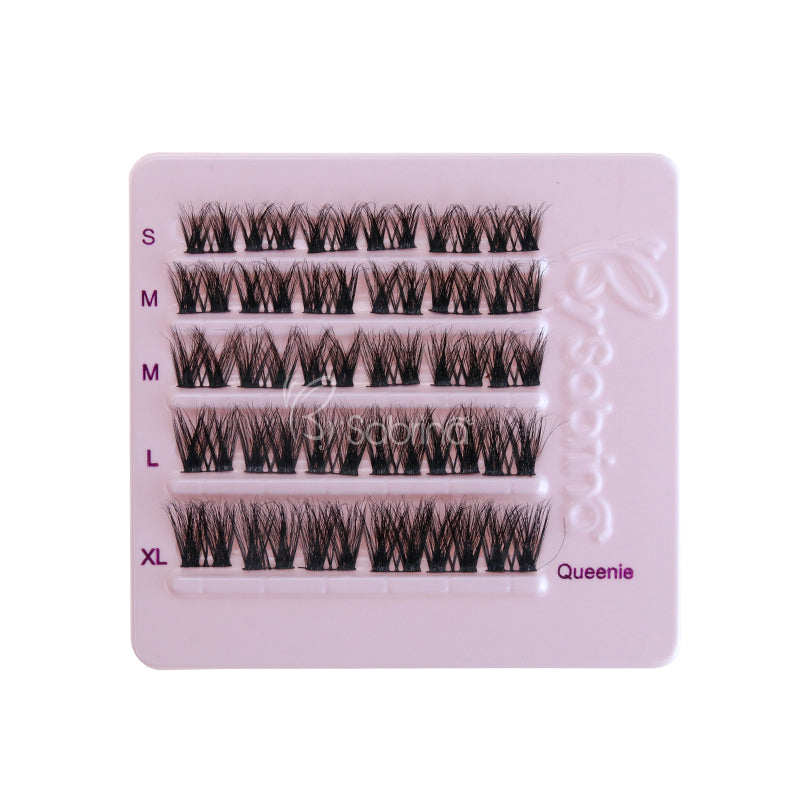 Faux Mink Cluster Lashes