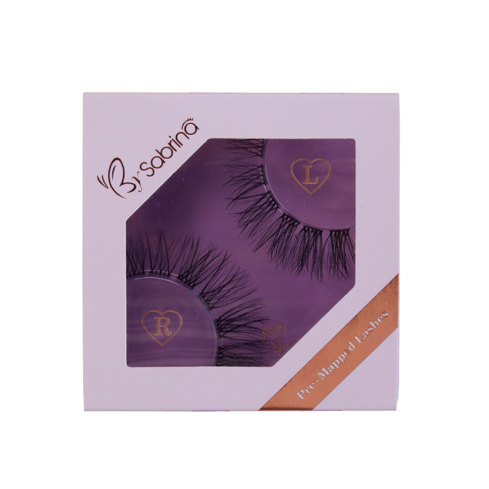 Reading 3D Silk Lashes