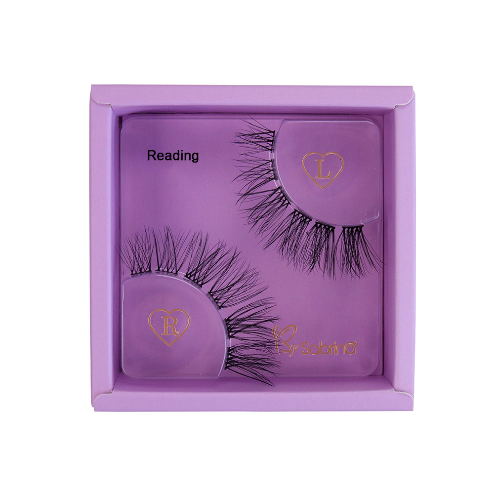 Reading 3D Silk Lashes