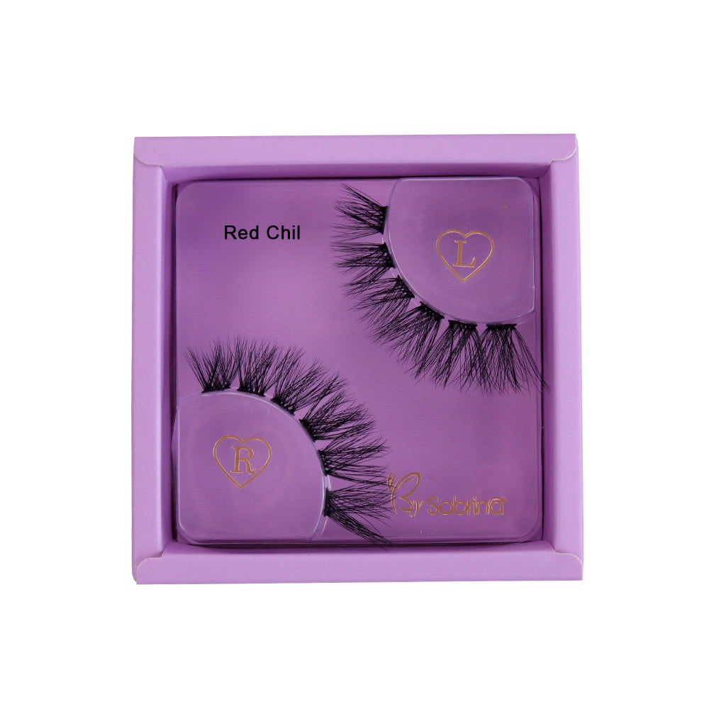 Red Chili 3D Silk Lashes