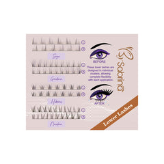 Lower Lashes No.1 Bundles Lashes