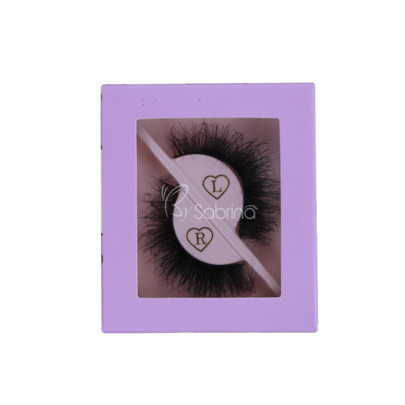 Seventeen D Curl Natural Russian Volume Lashes