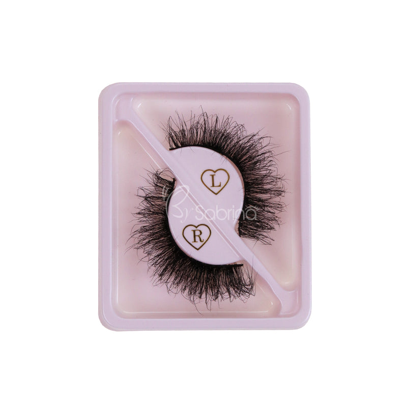 Seventeen D Curl Natural Russian Volume Lashes