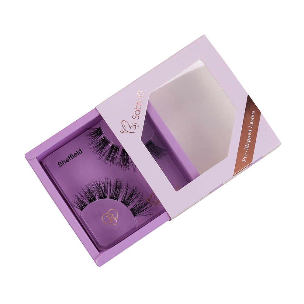 Sheffield 3D Silk Lashes