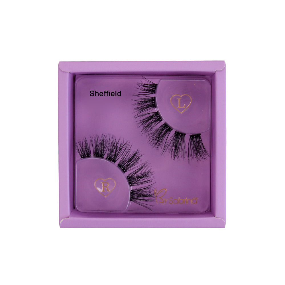 Sheffield 3D Silk Lashes