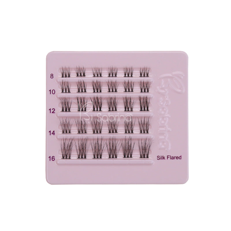 Fluffy Silk Cluster Lashes