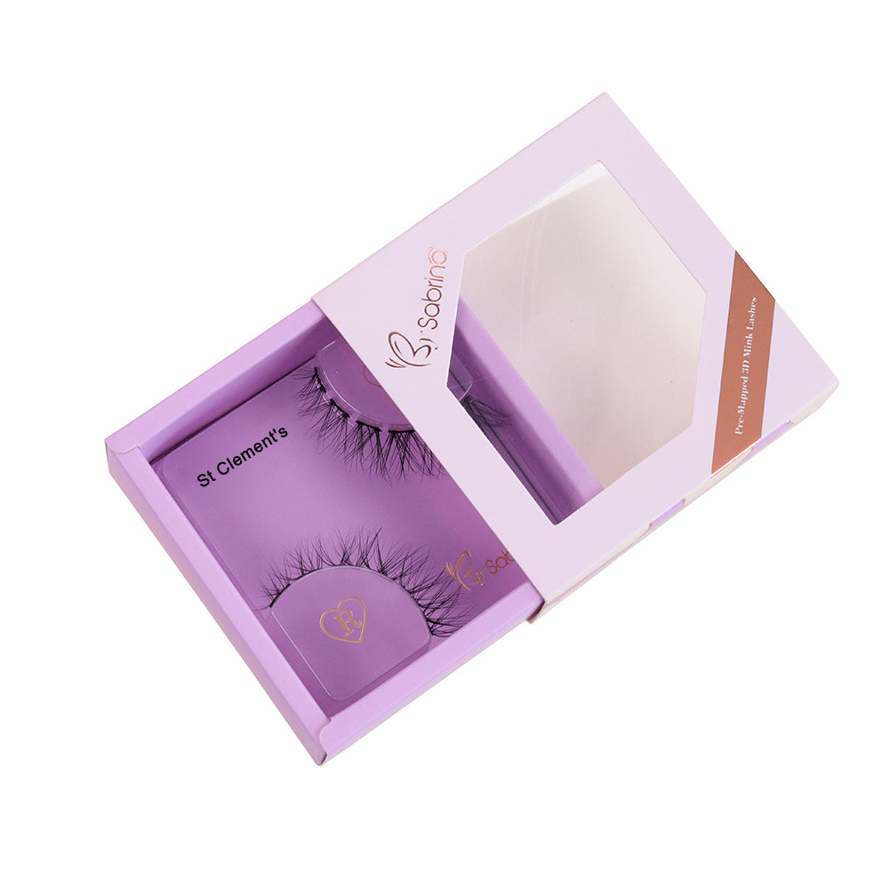 St Clement's Luxe Mink Lashes