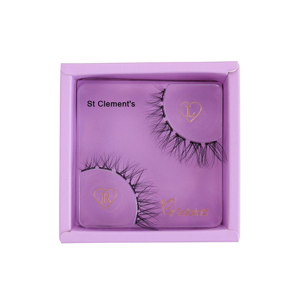 St Clement's Luxe Mink Lashes