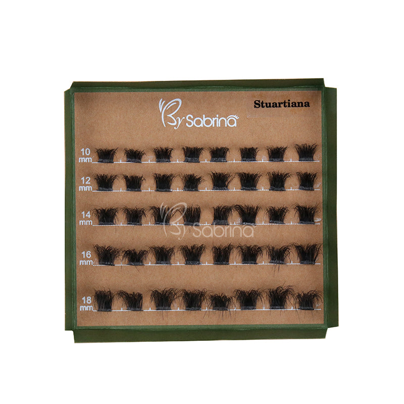 3D Biodegradable Cluster Lashes