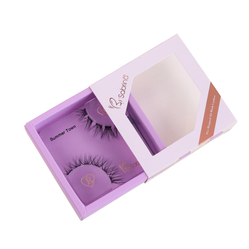 Summer Town Luxe Mink Lashes