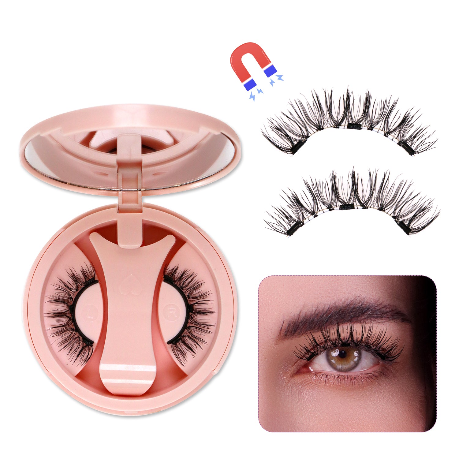 Magnetic Eyelashes #TG01