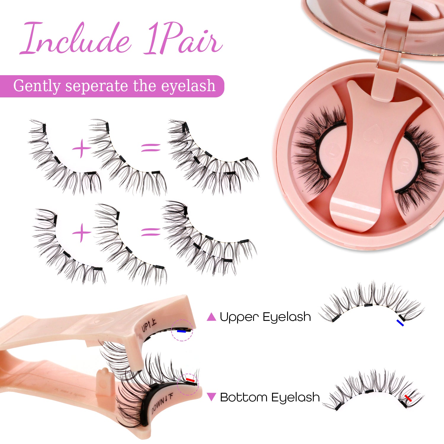 Magnetic Eyelashes #TG01