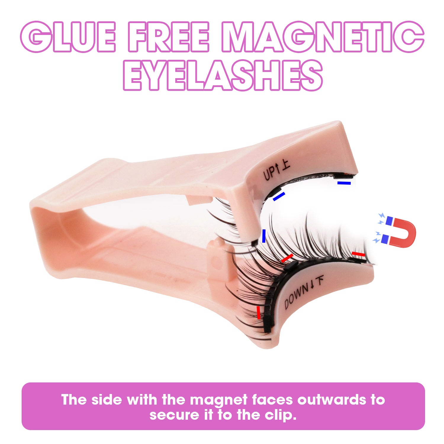 Magnetic Eyelashes #TG02
