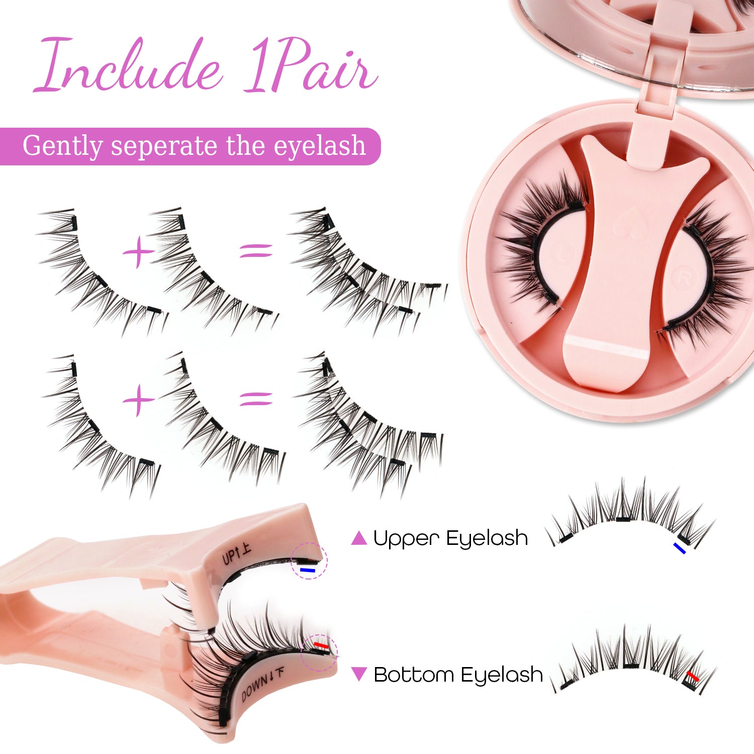 Magnetic Eyelashes #TG02