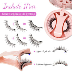 Magnetic Eyelashes #TG02