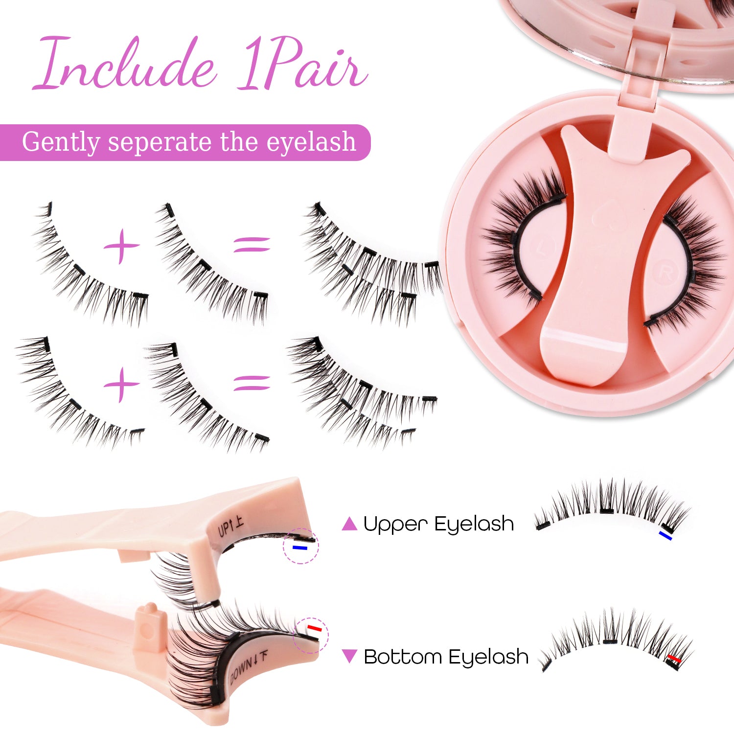 Magnetic Eyelashes #TG03