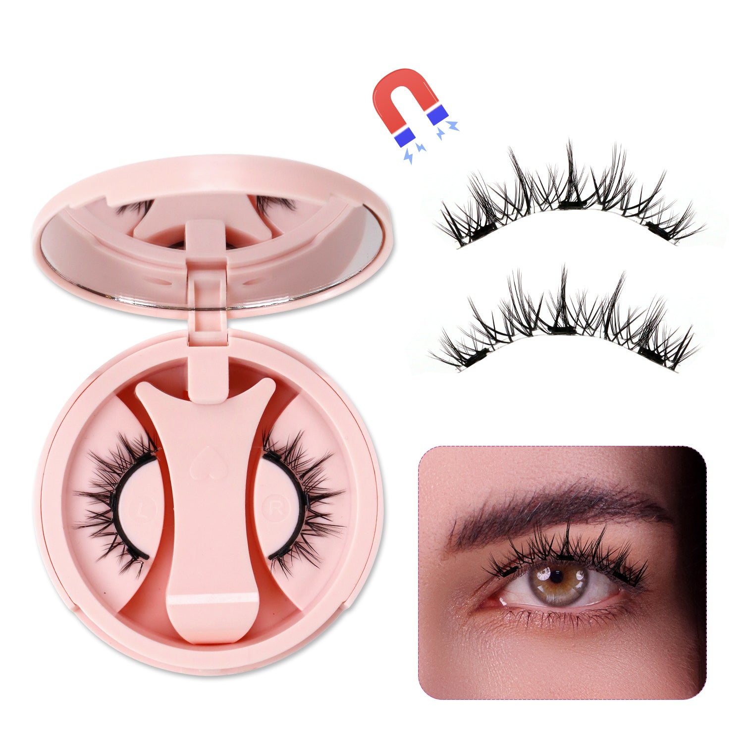 Magnetic Eyelashes #TG04