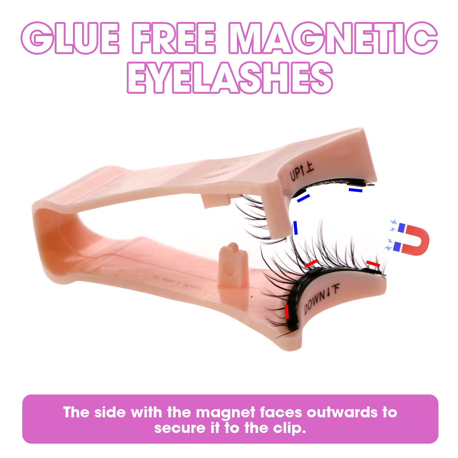 Magnetic Eyelashes #TG04