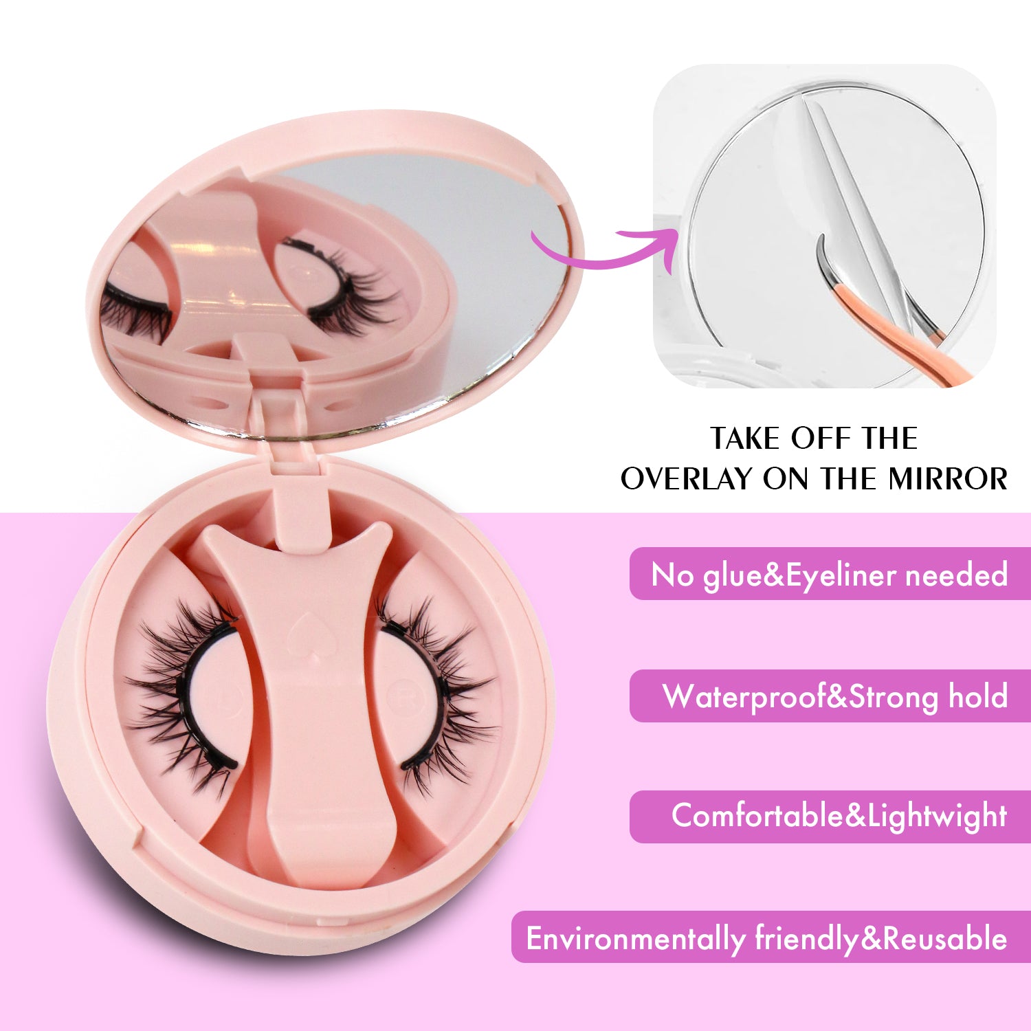 Magnetic Eyelashes #TG04