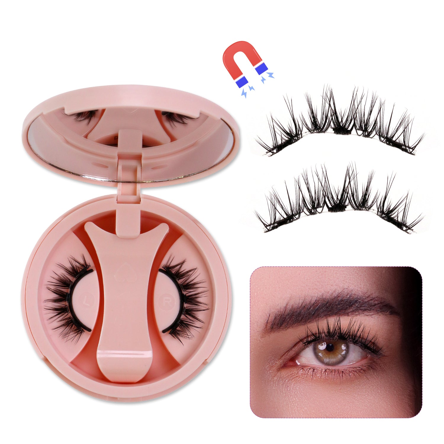 Magnetic Eyelashes #TG05